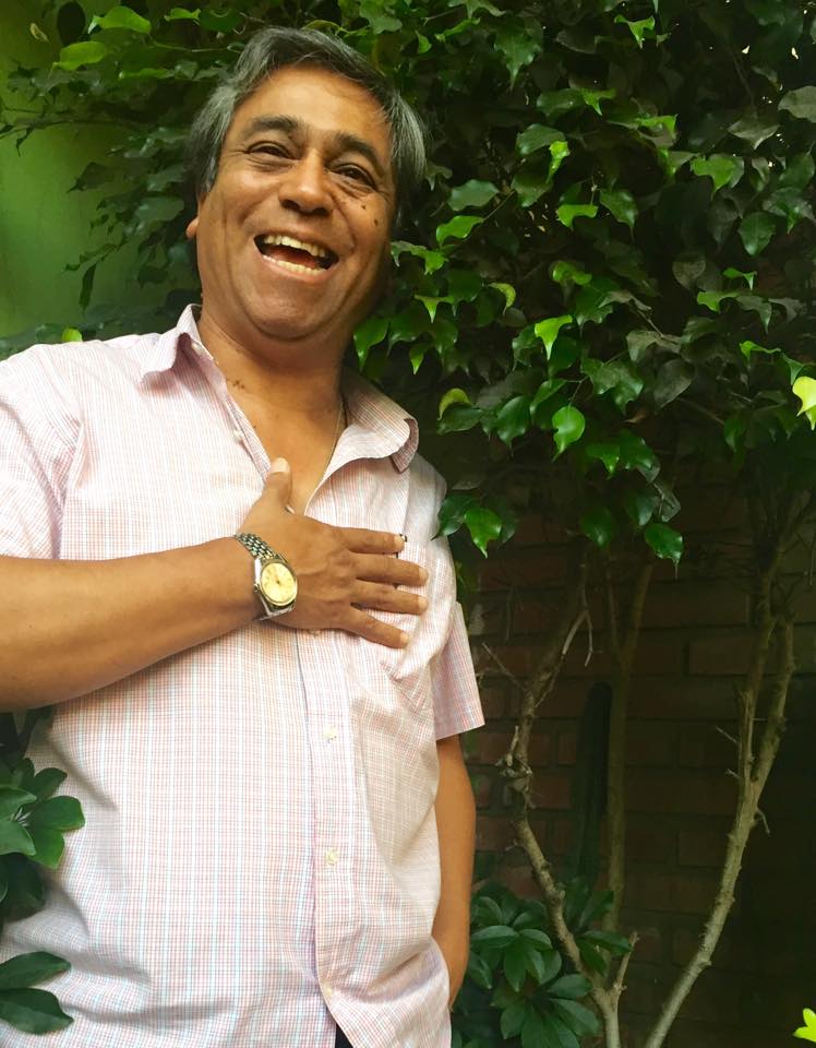 Ari Guerrero de la Paz y su dieta vegetariana