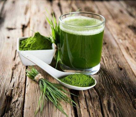 Vegano come espirulina